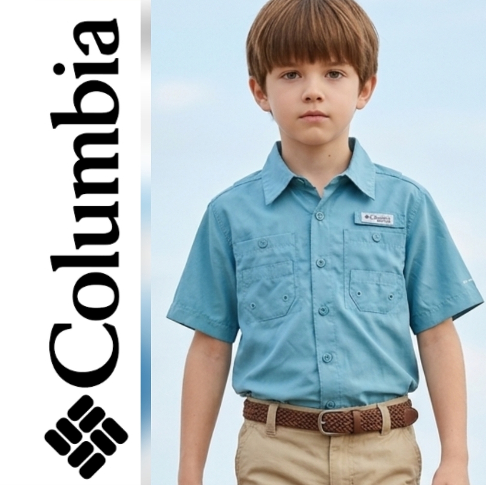 Columbia Boys Short Sleeve Shirt